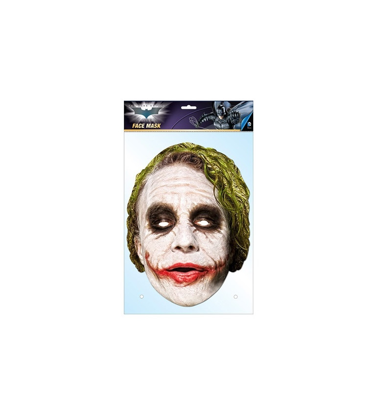 Papierová maska Joker