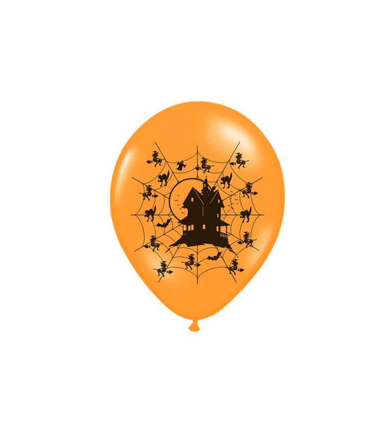 Balóniky Dom hrôzy - 50 ks