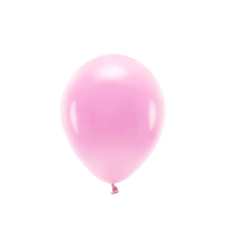eko baloons ruzove