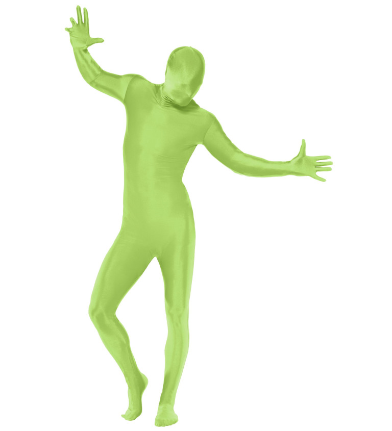 Morphsuit - zelená
