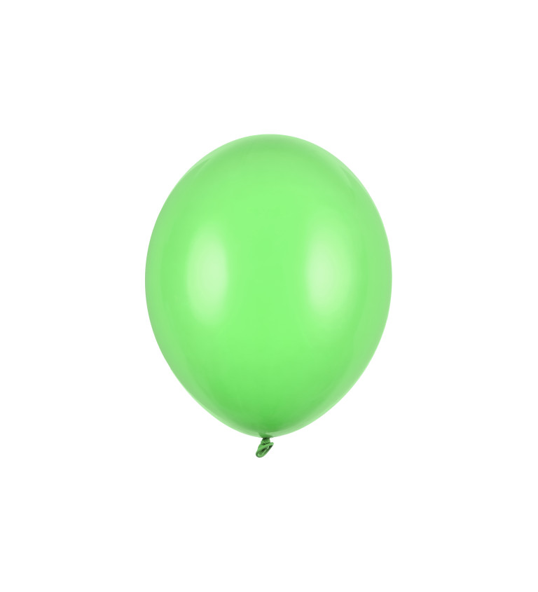 Zelené balóniky