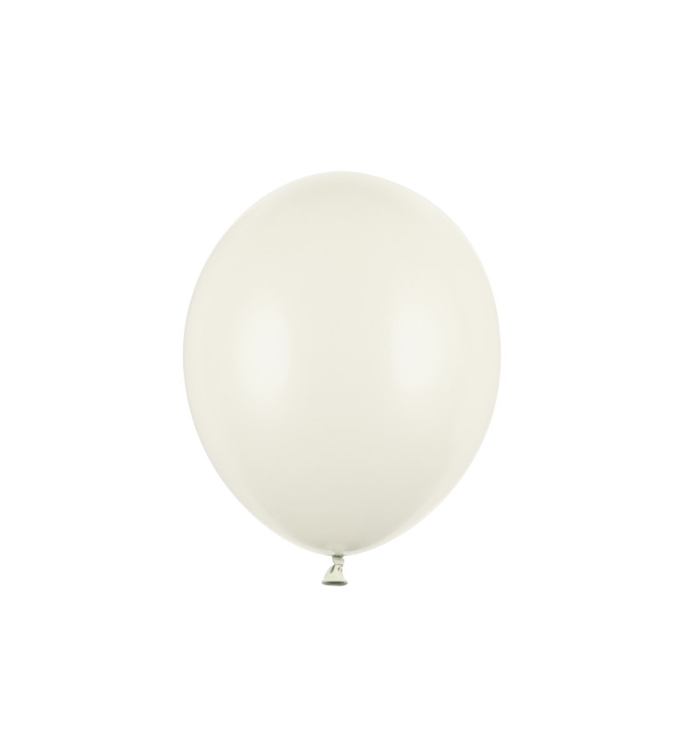 Balónik - krémová farba