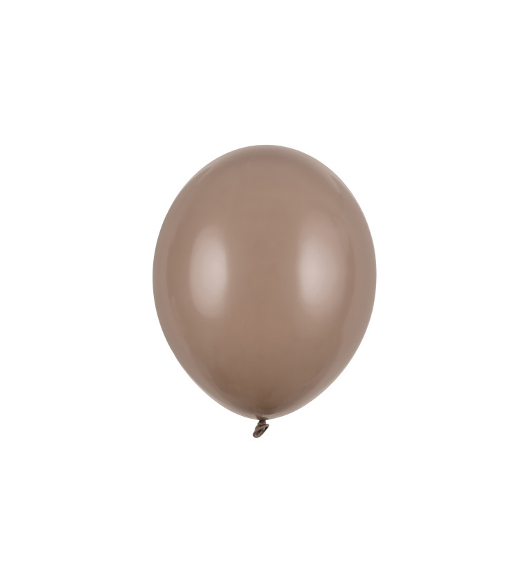 Latexové balóniky - svetlo hnedá