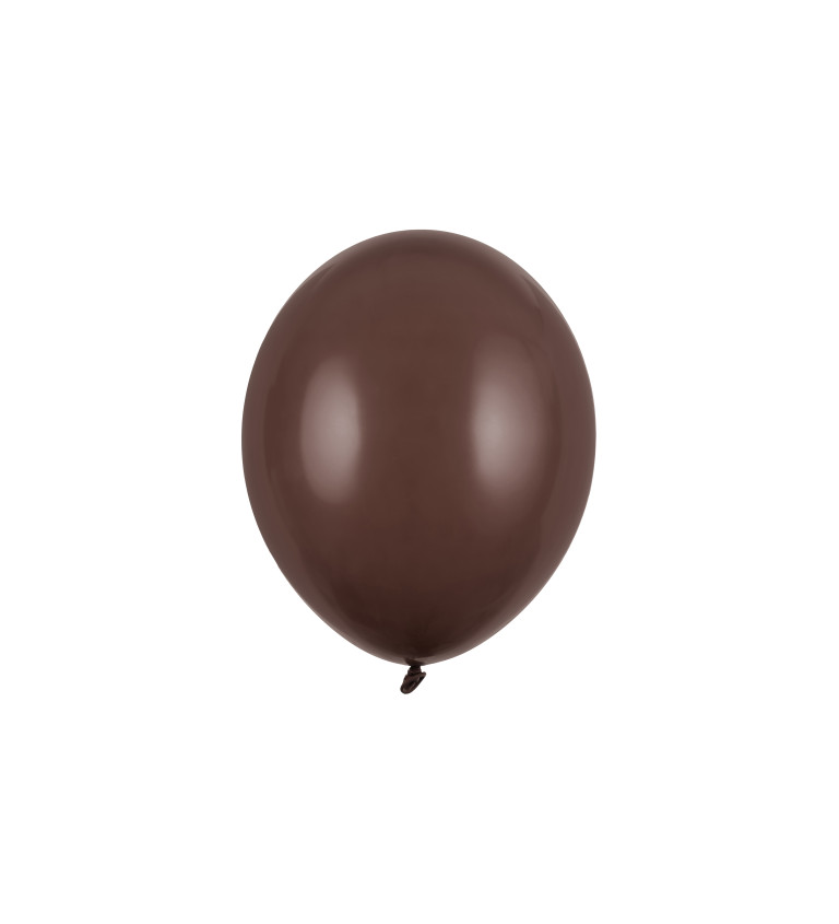 Latexové balóniky - hnedá