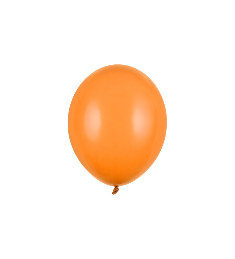 Latexové balóniky - oranžová