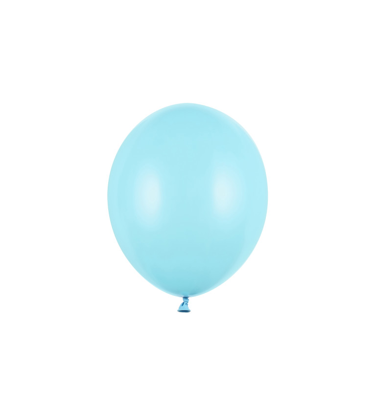 Latexové balóny - svetlo modrá