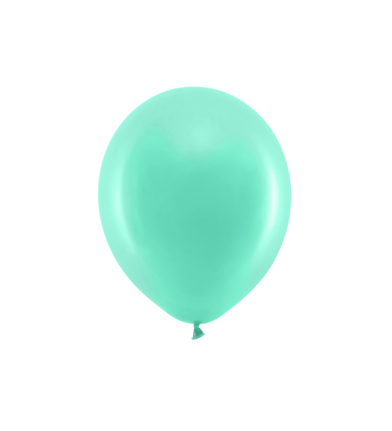 Zelený balónik
