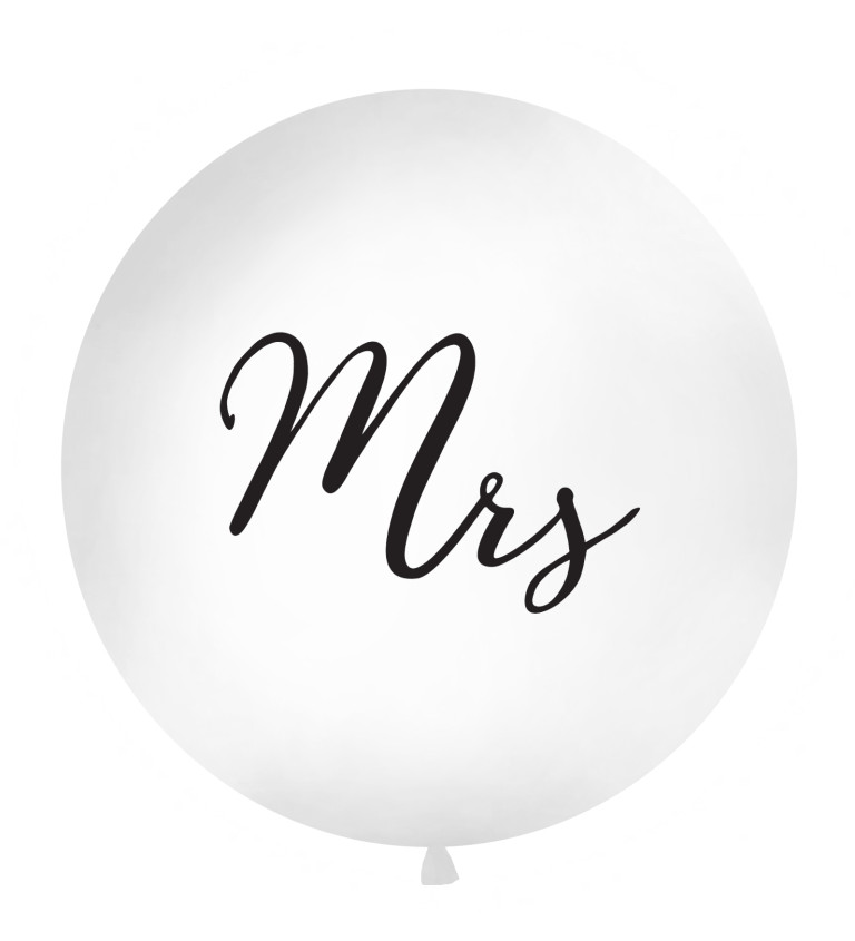 Jumbo balónik - Mrs