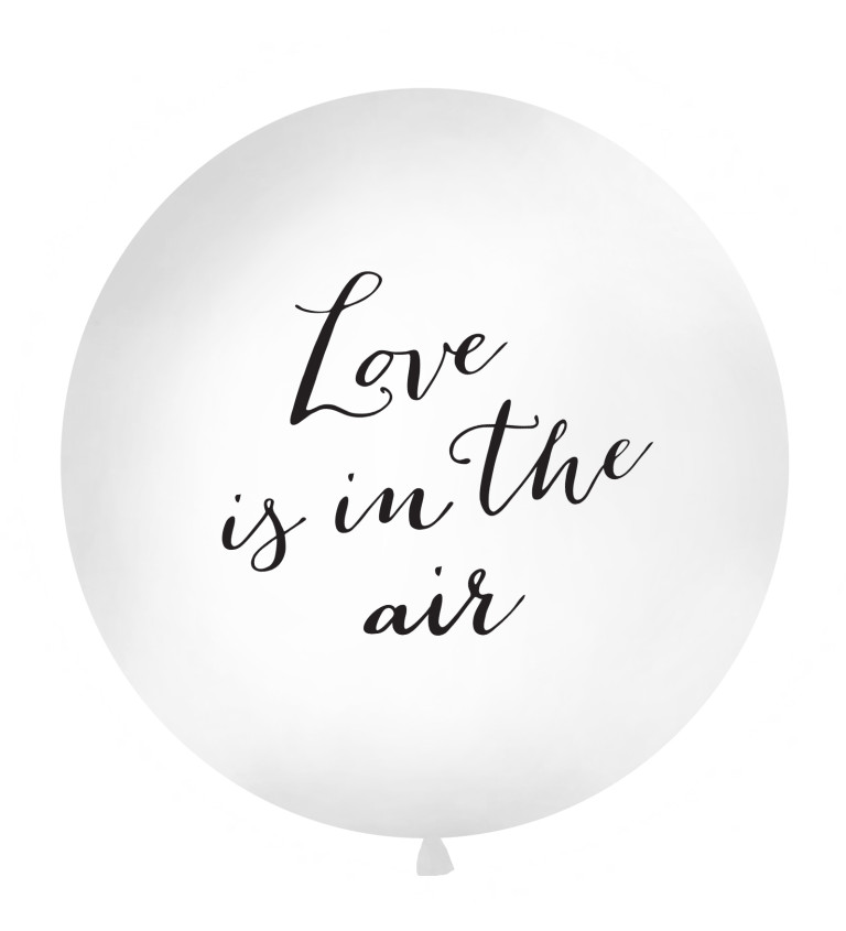 Jumbo balónik - Love is in the air
