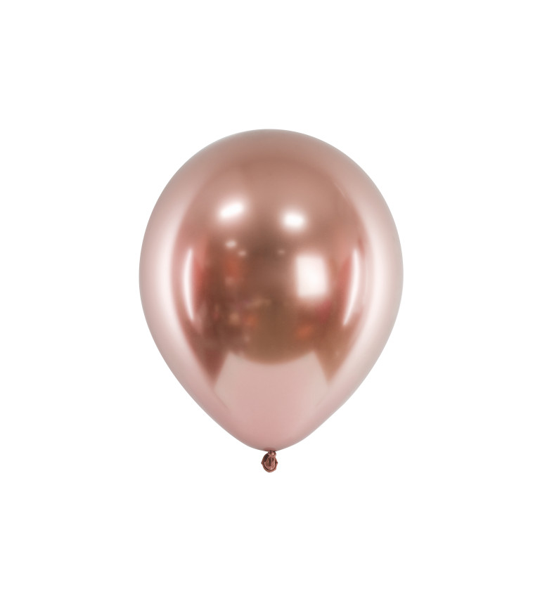 Balónová ružová dekorácia