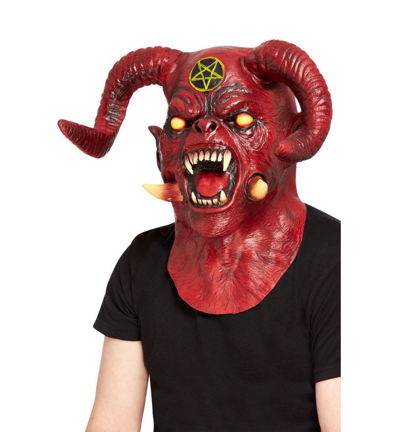 Strašidelná maska Satan