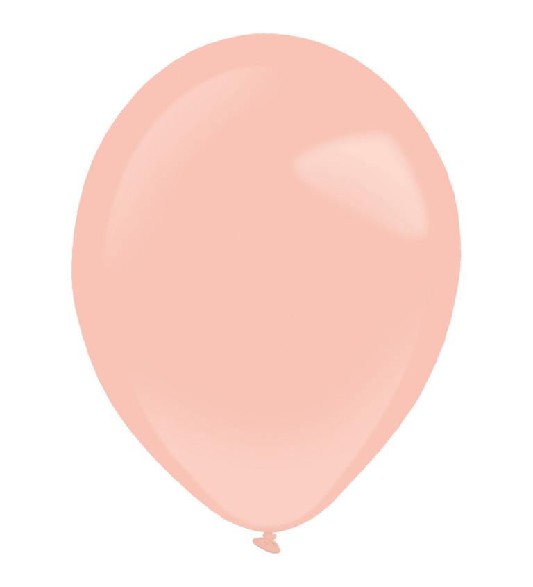 Latexové balóniky - Fashion blush (100ks)