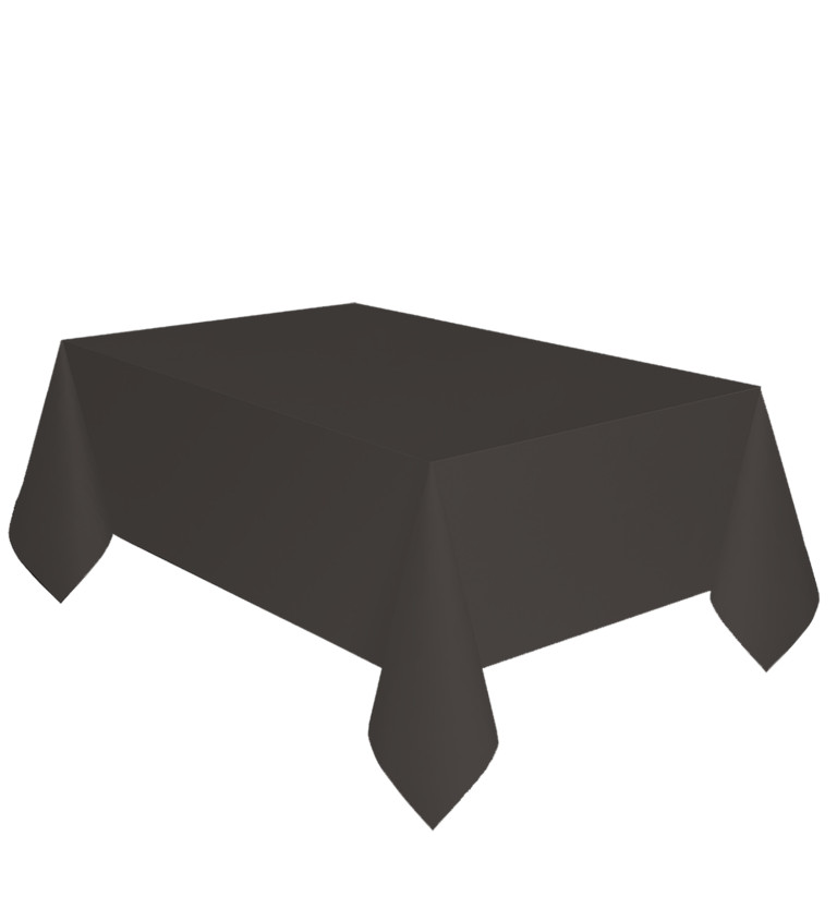 Obrus na stôl, čierny