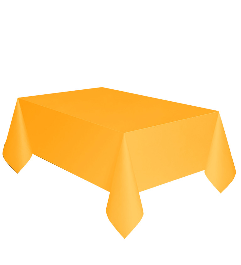 Obrus na stôl, žltý