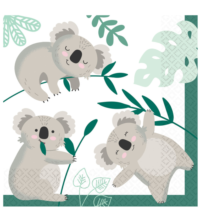 Obrúsky Rozkošne koaly