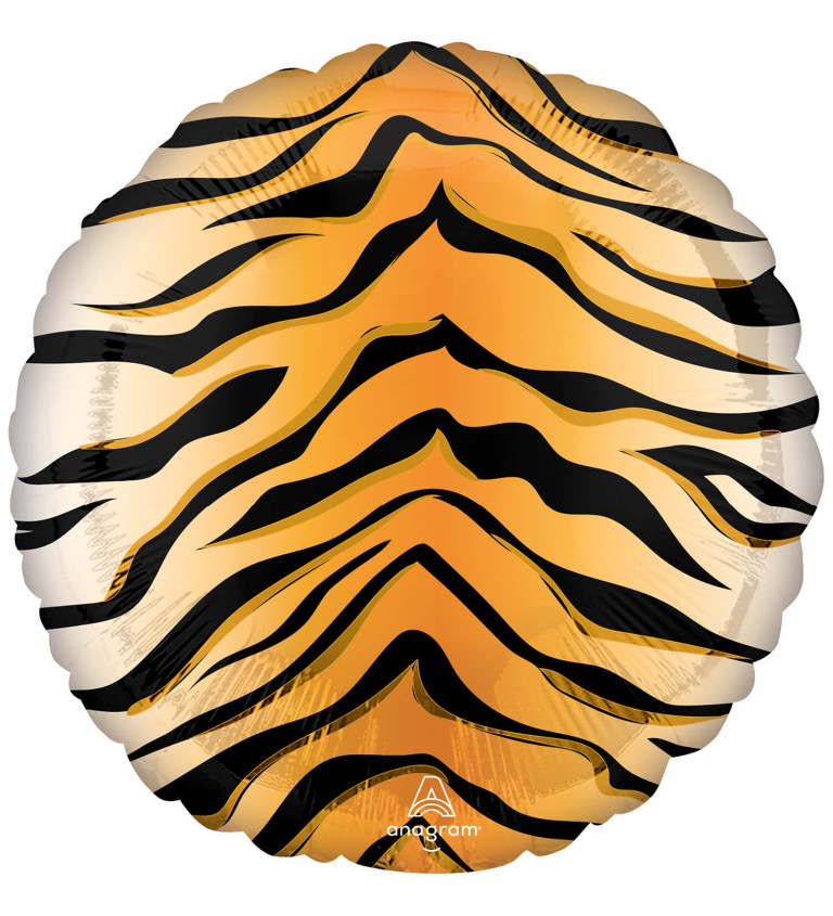 Fóliový balónik Tiger