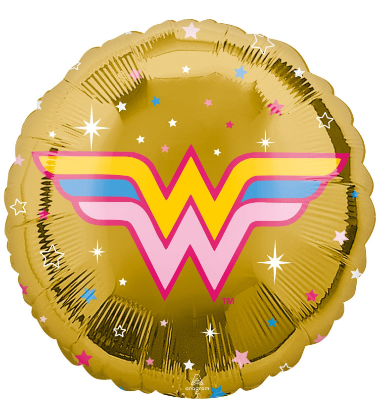 Fóliový balónik Wonder Woman