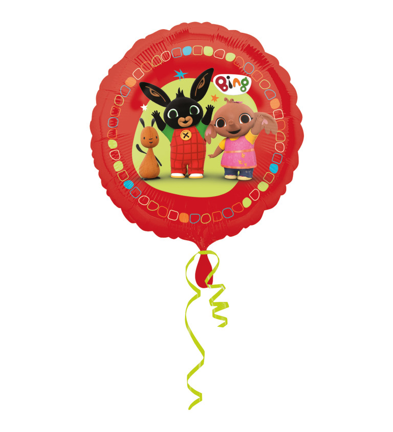 Fóliový balónik Bing
