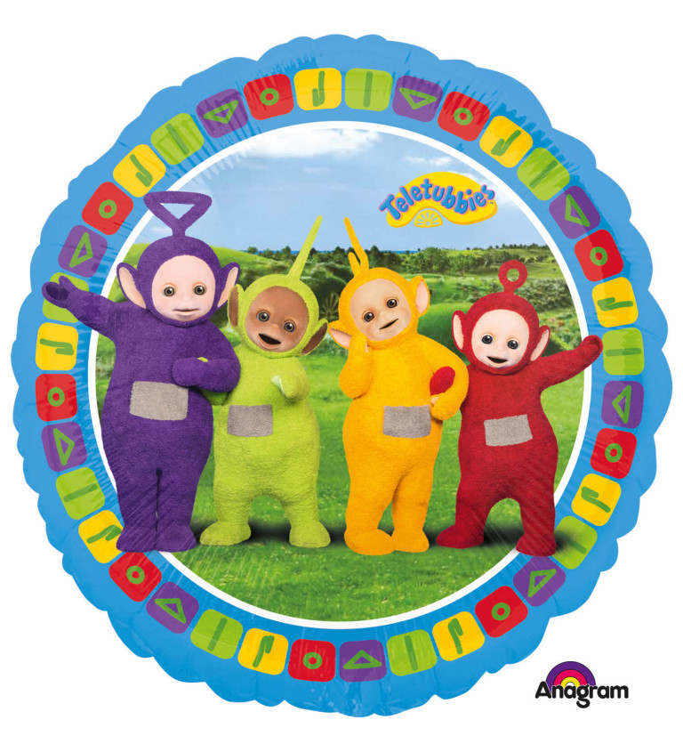 Fóliový balónik Teletubbies