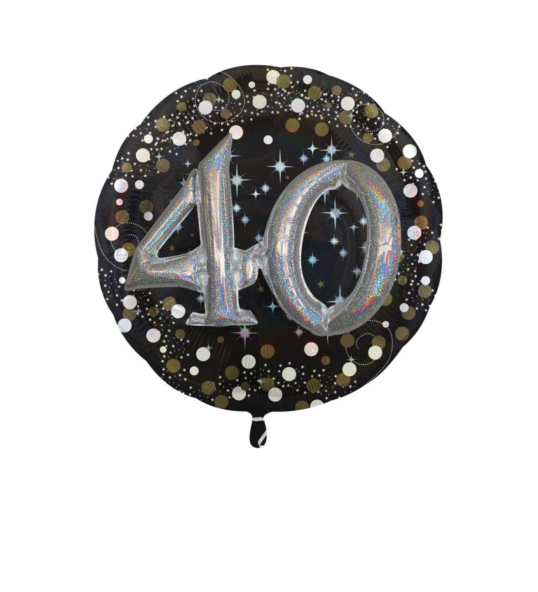 Fóliový balónik 40. narodeniny
