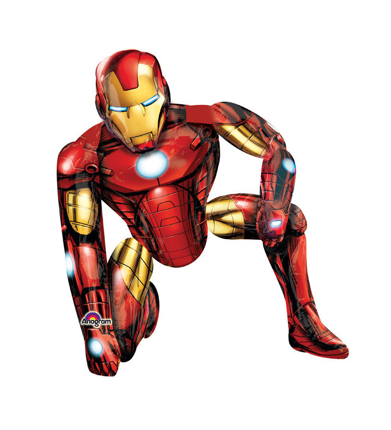 Fóliový balónik Iron Man