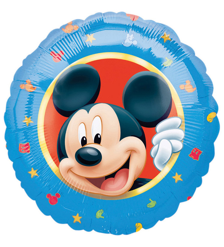 Foliový balónik Mickey