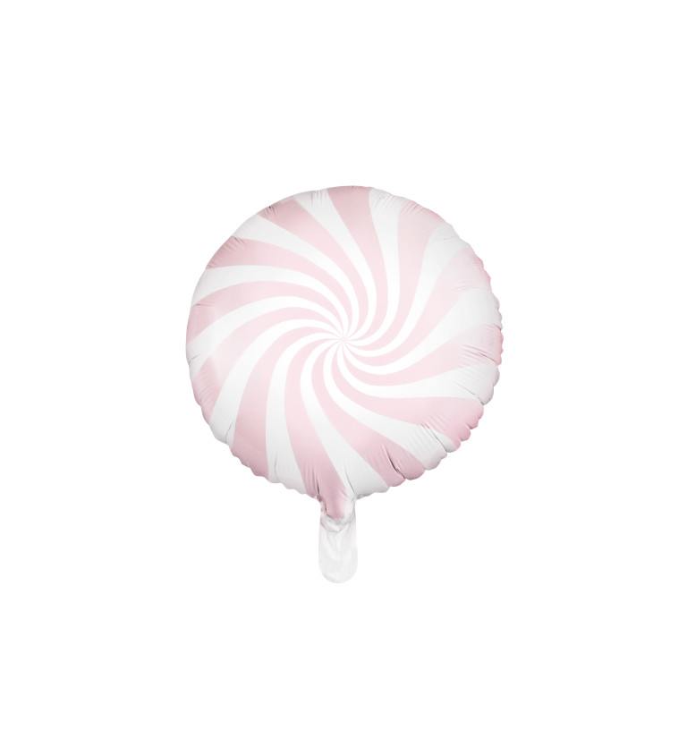 Ružový balónik vír