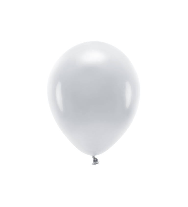ECO balóniky šedé - pastelové