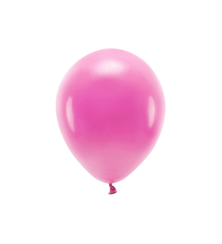 Eko ružový balónik