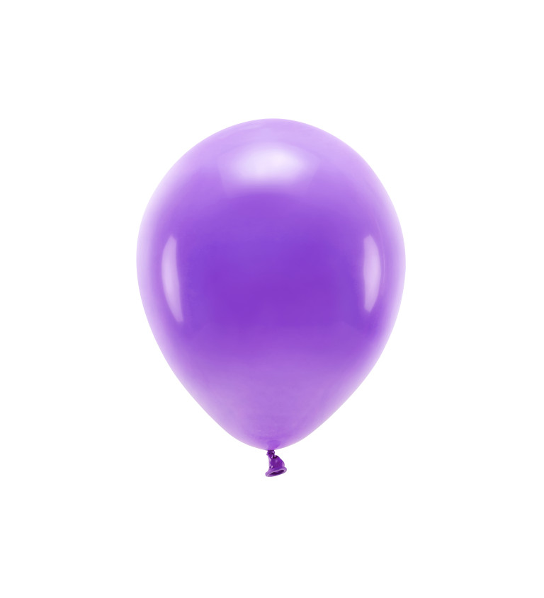 ECO Pastelové Balóny - fialové