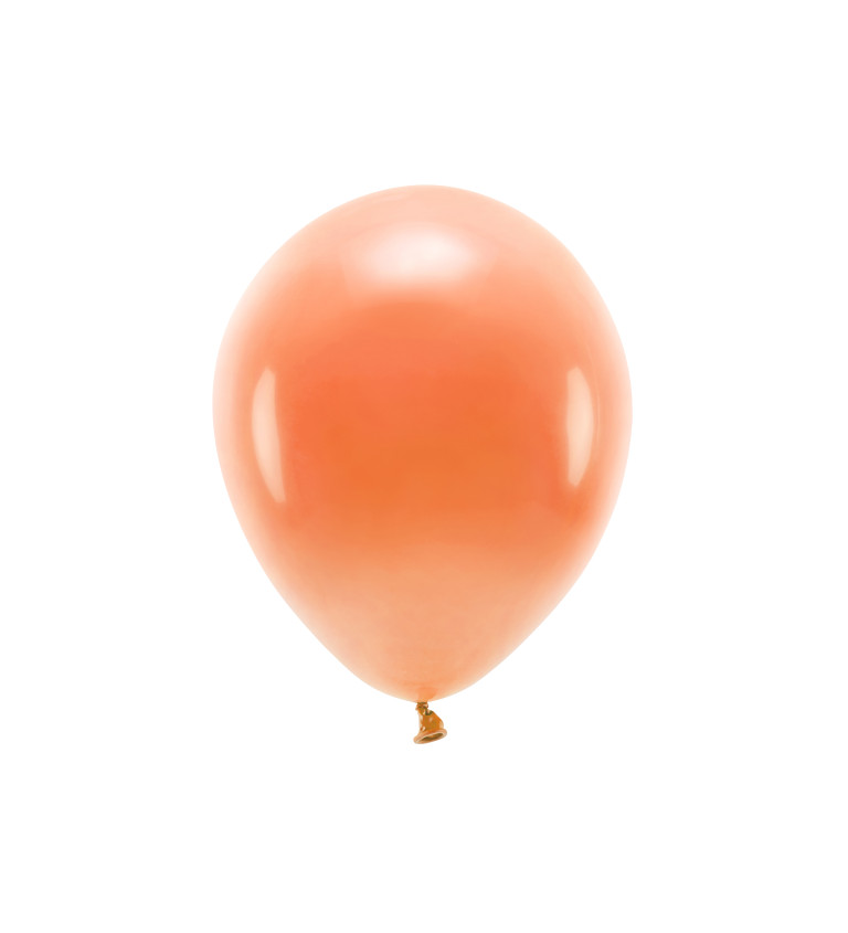 ECO Pastelové Balóny - orandžové