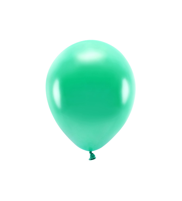 Zelený balón Eco