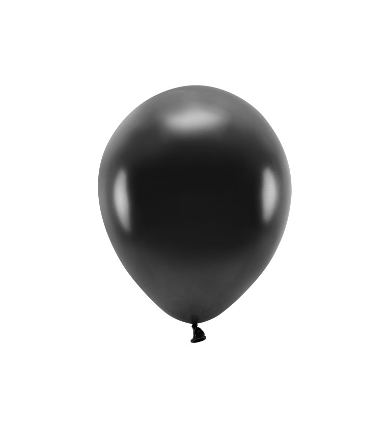 ECO čierne balóniky