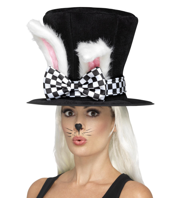 Pochodový klobúk Zajaca