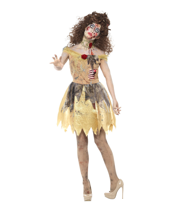 Dámsky kostým Zombie princezná