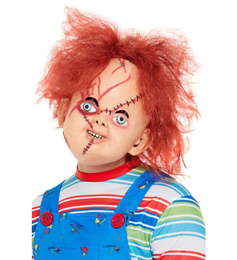 Gumová maska Chucky