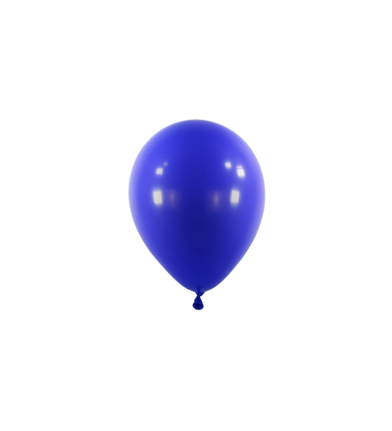 Latexové balóniky Ocean modrá 100 ks