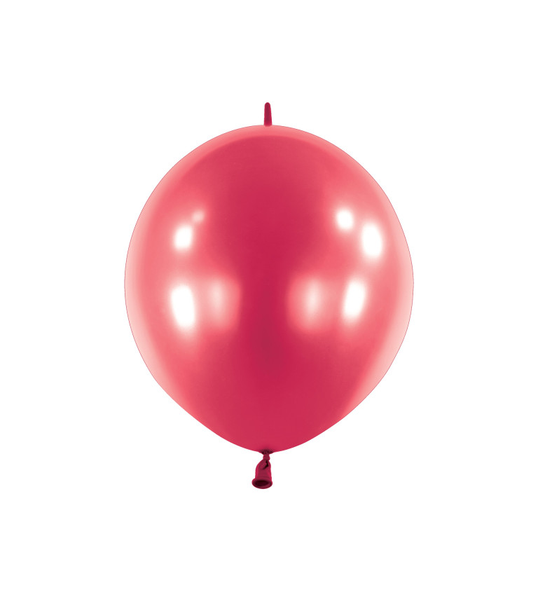 Latexové balóniky, metalic burgundy 30cm
