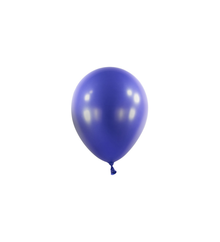 Latexové balóniky Navy modrá 100 ks