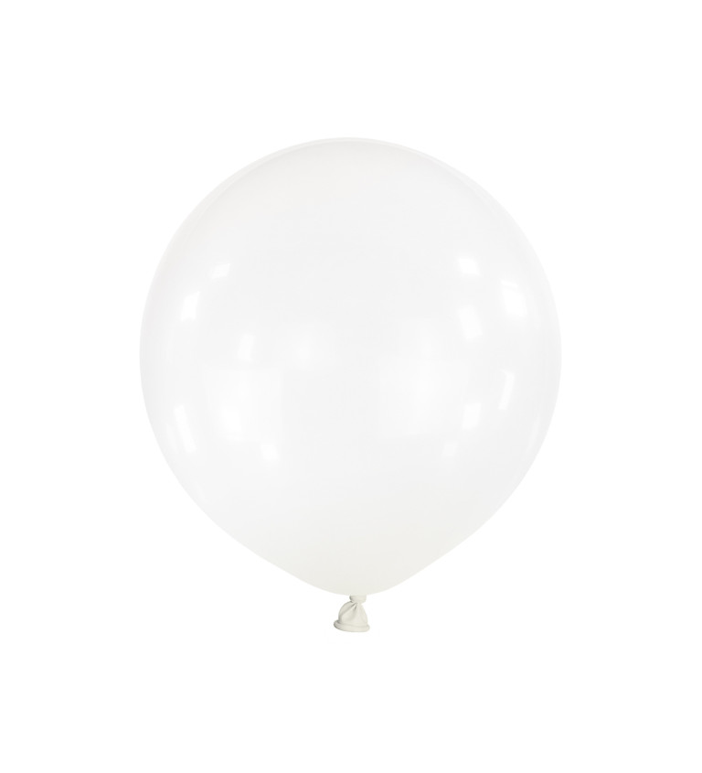 Latexové balóniky Crystal clear 60cm