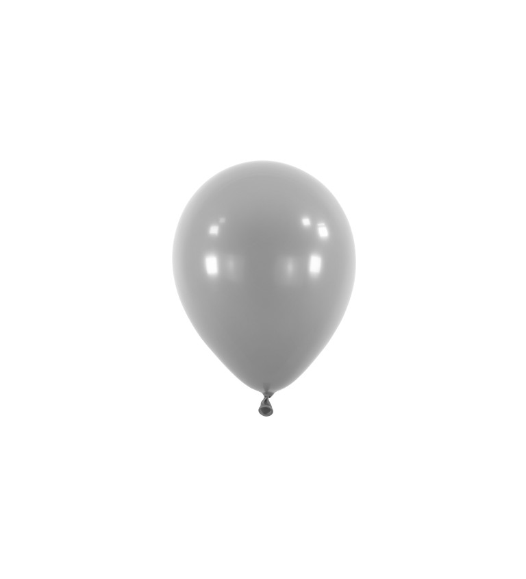 Latexové balóniky Fashion grey 100 ks