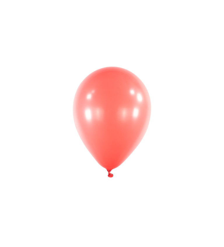 Latexové balóniky Macoron jahoda 100 ks