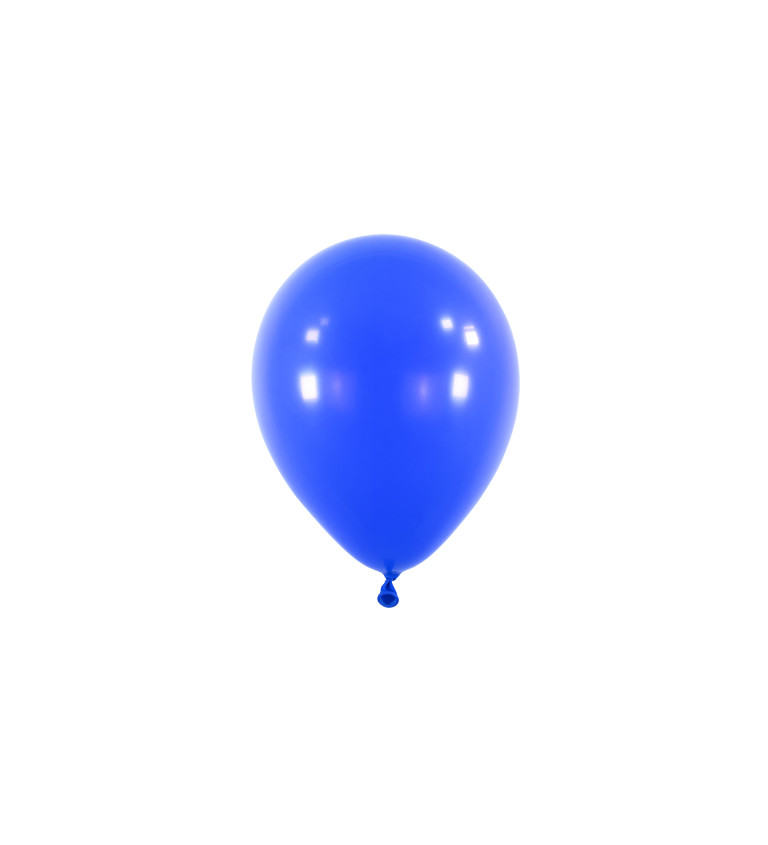 Latexové balóniky Royal blue 100 ks