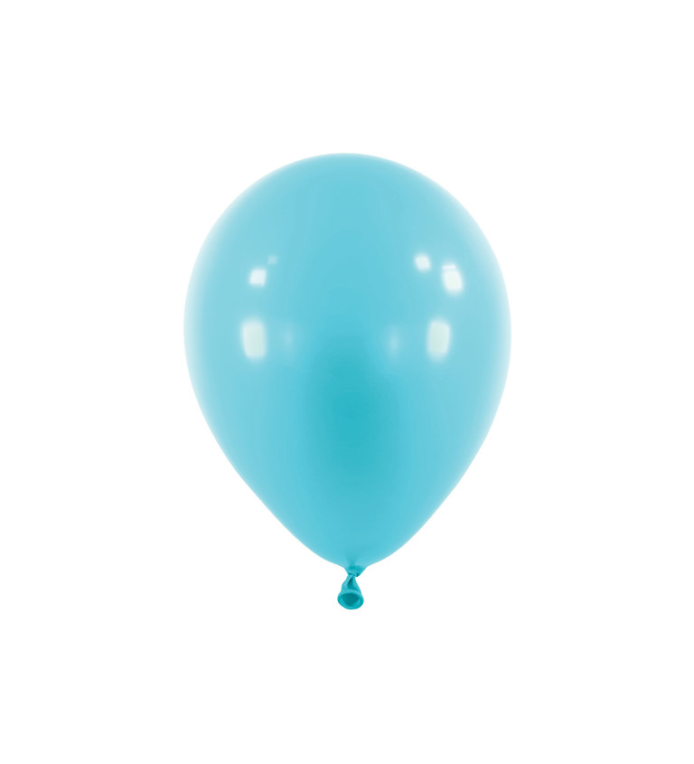 Latexové balóniky Karibská modrá 28cm