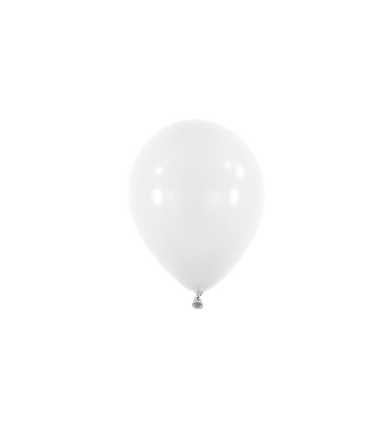 Latexové balóniky Frosty white 100 ks