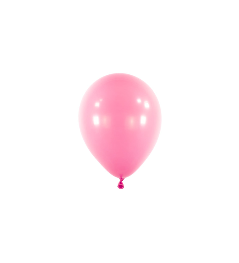Latexové balóniky Fashion pink 100 ks