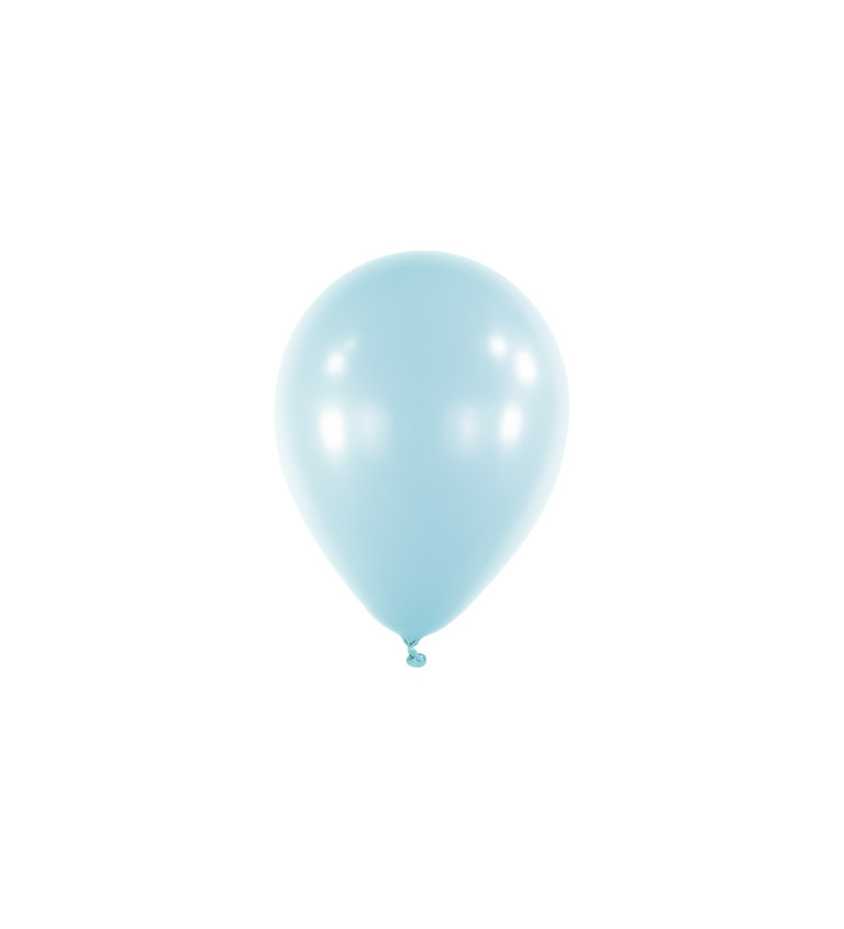 Latexové balóniky Sky blue 100 ks