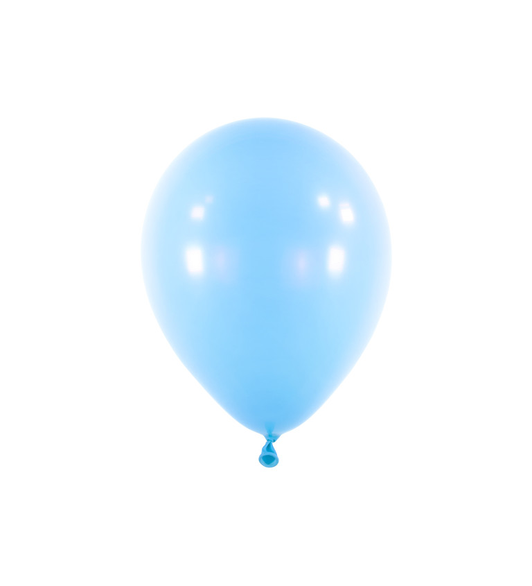 Latexové balóniky Pastelová modrá 28cm
