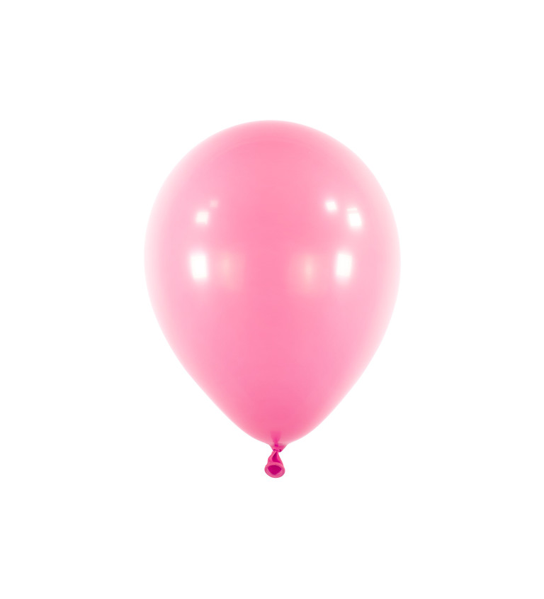 Latexové balóniky Standard ružová 28cm