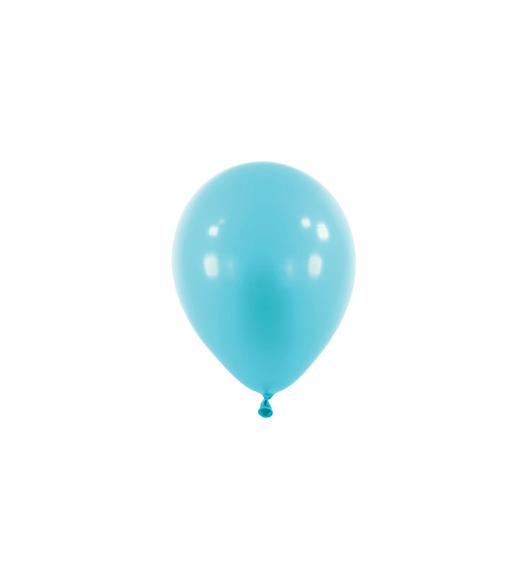 Latexové balóniky karibská modrá 100 ks